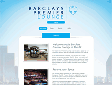 Tablet Screenshot of barclayslounge.co.uk